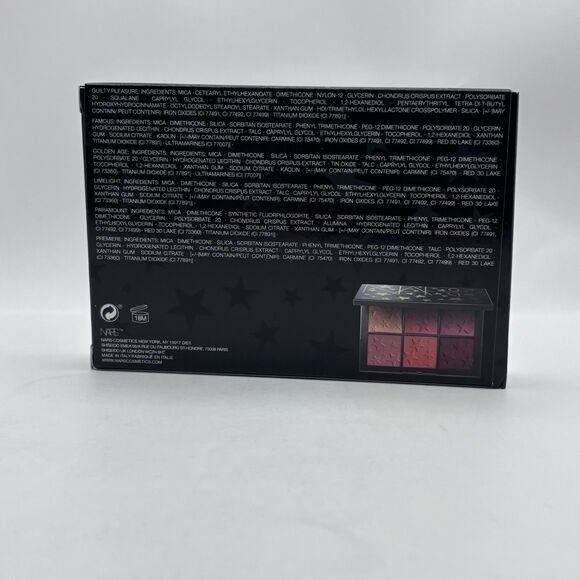 Nars Rising Star 6 Color Cheek Blush Makeup Palette - Limited Edition - NIB - Picture 5 of 6